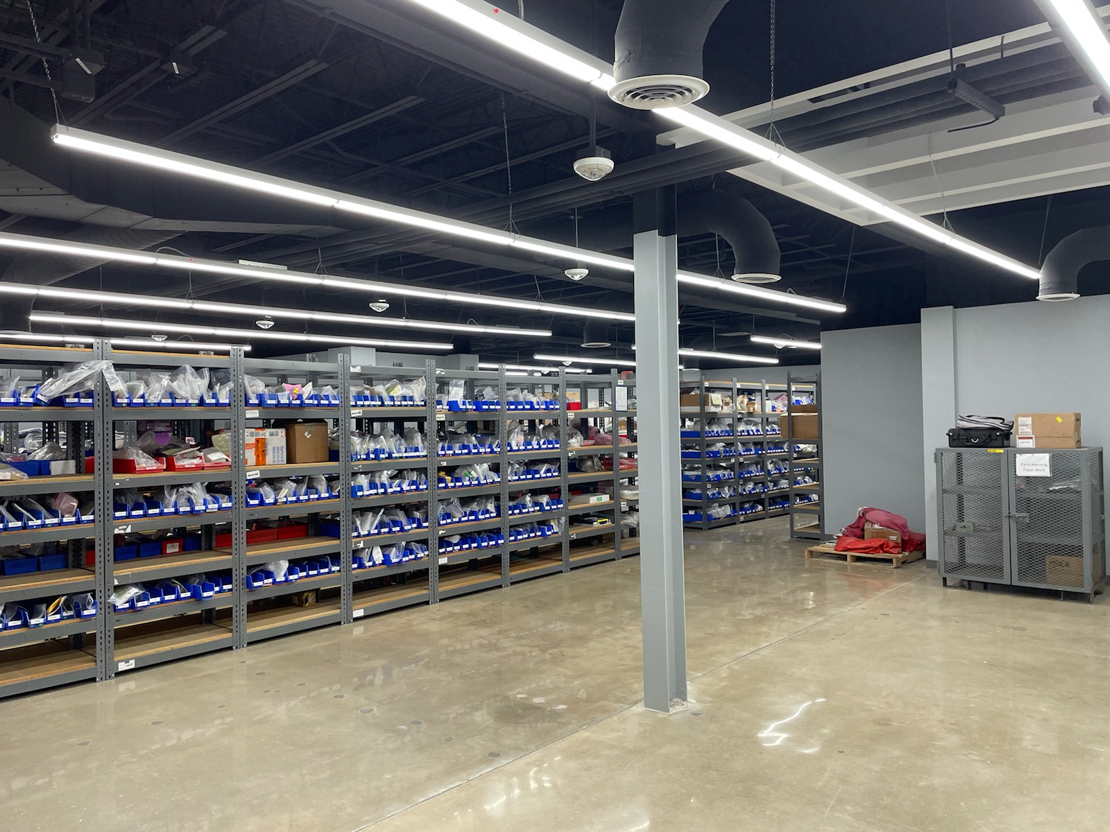 Williams Construction CommutAir Hangar Stores Renovations