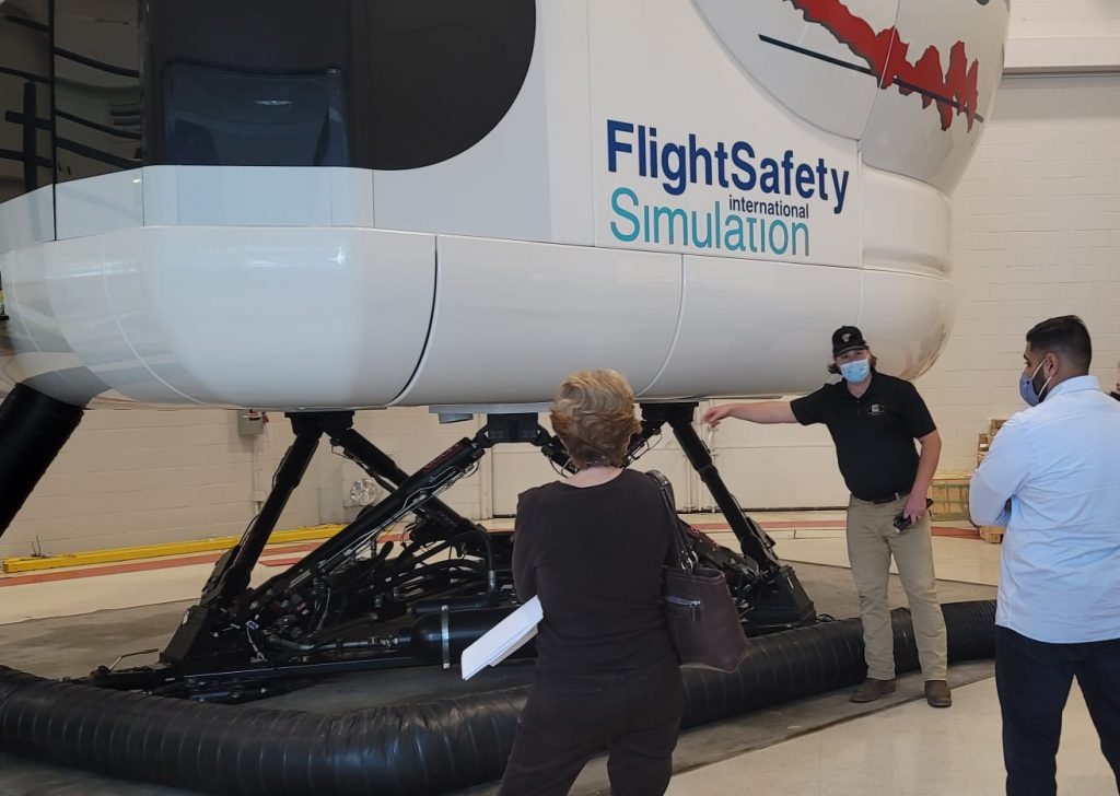 Williams Construction Flight Training Simulator Project