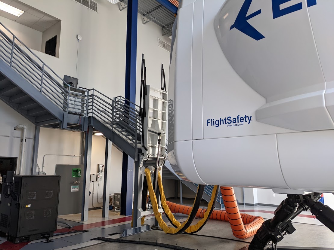 Williams Construction CommutAir Simulator Project