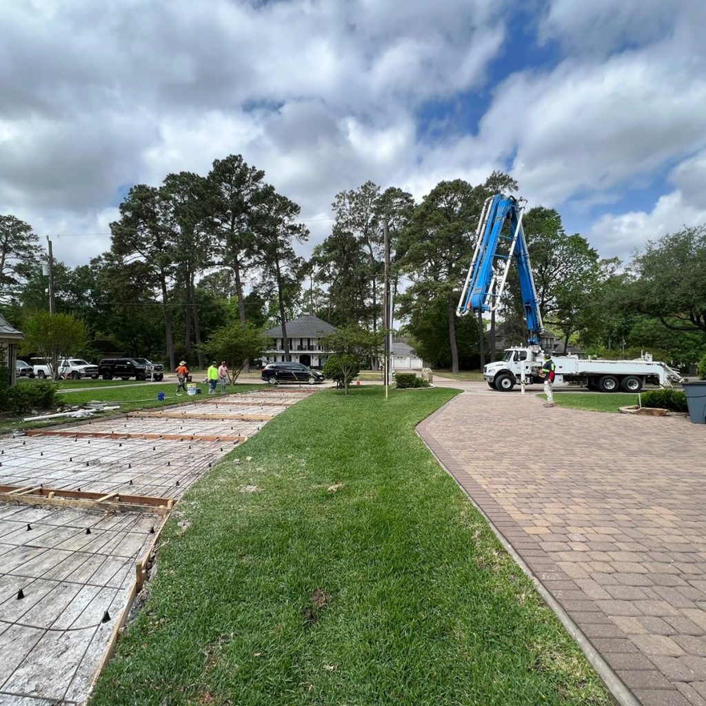 Williams Construction Driveway Installation and Repairs and Replacement
