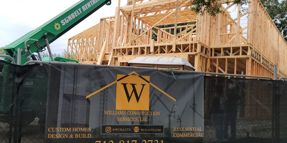 Groundup construction Williams Construction Services, LLC